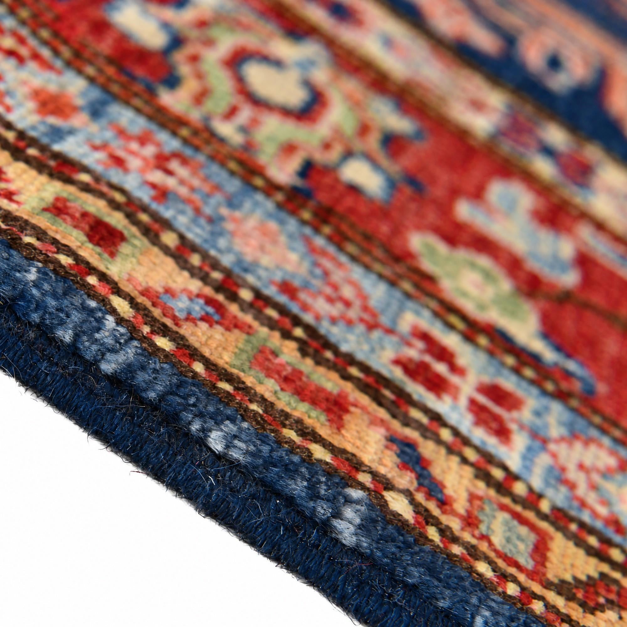 100cm x 160cm Hand Knotted Kazak Rug