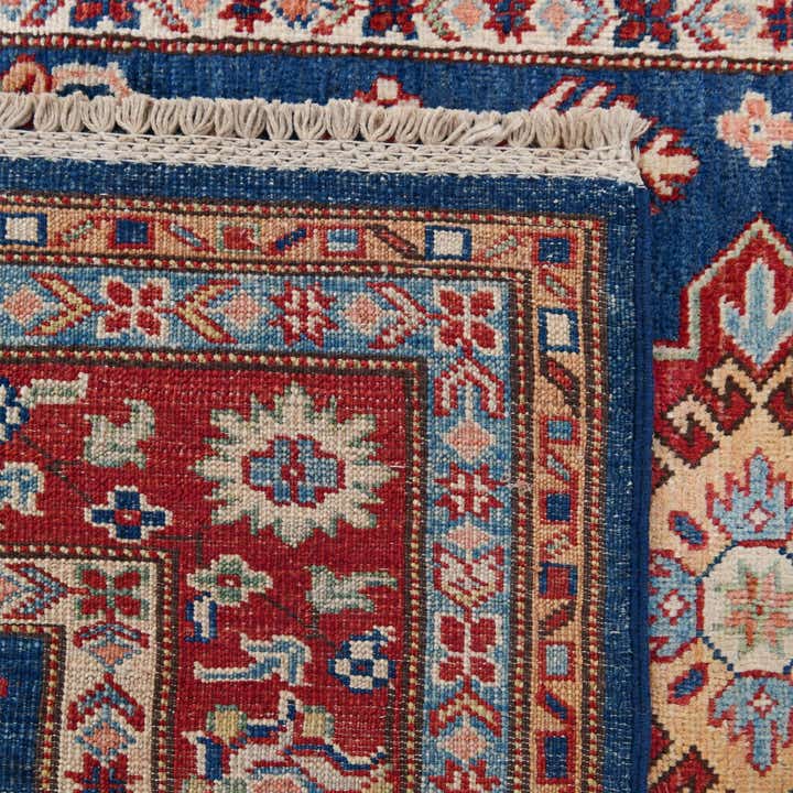 100cm x 160cm Handgeknüpft Kazak Teppich