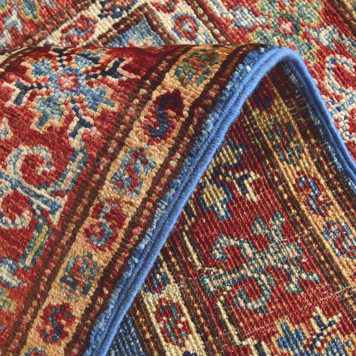 1' 10 x 3' Hand Knotted Kazak Rug