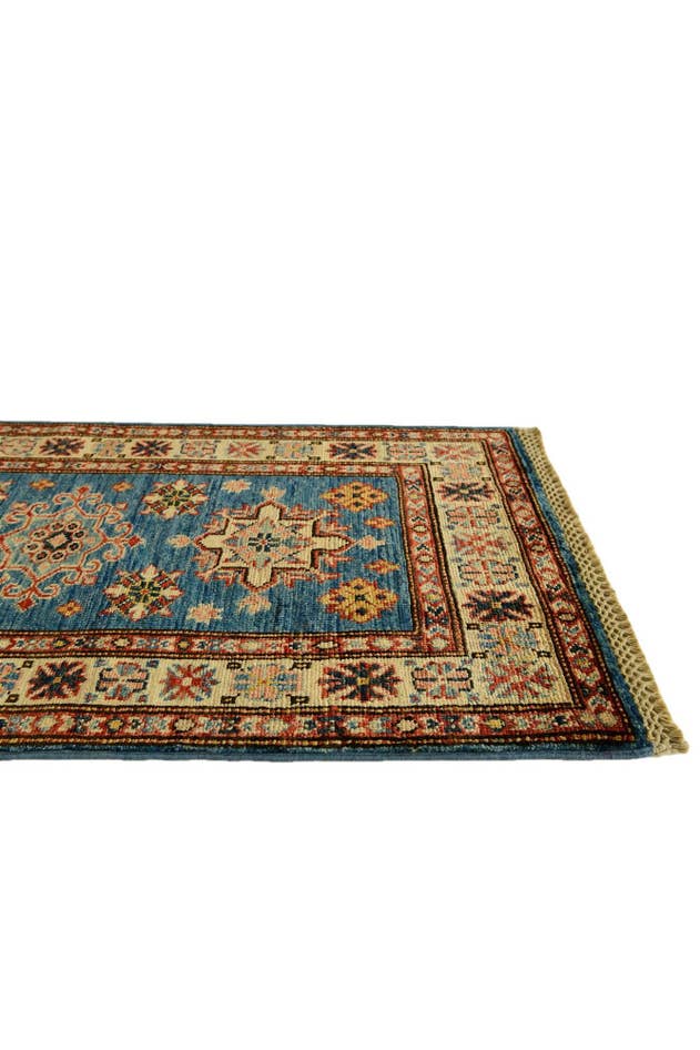 Detail image of 1' 11 x 3' 2 Hand Knotted Kazak Rug