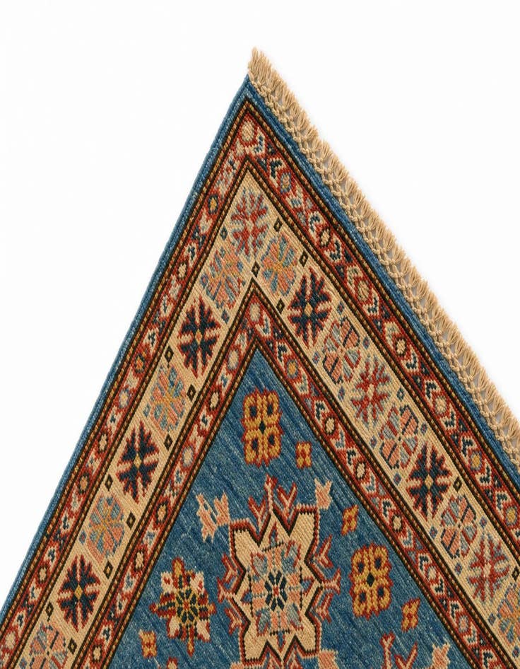 Detail image of 1' 11 x 3' 2 Hand Knotted Kazak Rug