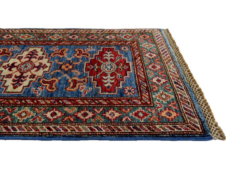 Detail image of 2' x 3' Hand Knotted Kazak Rug
