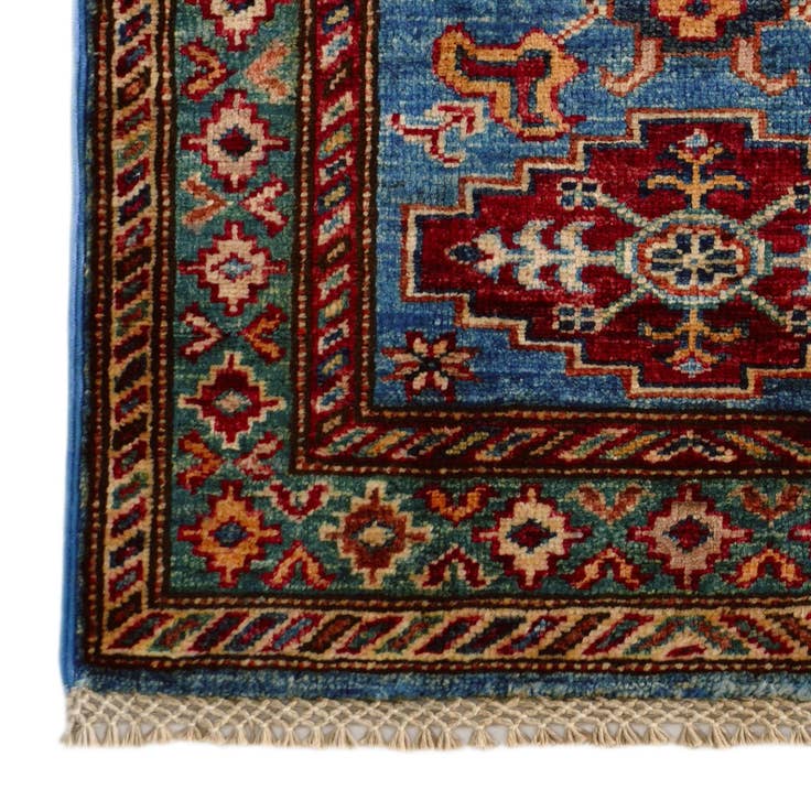 Detail image of 2' x 3' Hand Knotted Kazak Rug