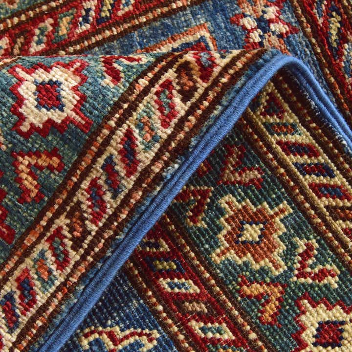2' x 3' Hand Knotted Kazak Rug