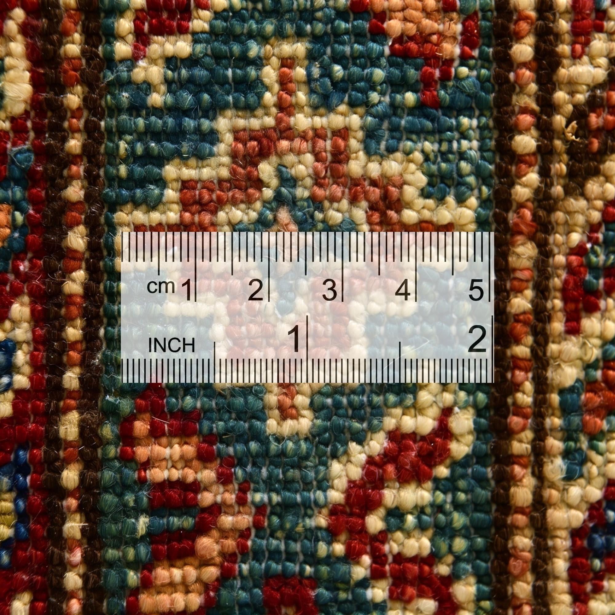 2' x 3' Hand Knotted Kazak Rug