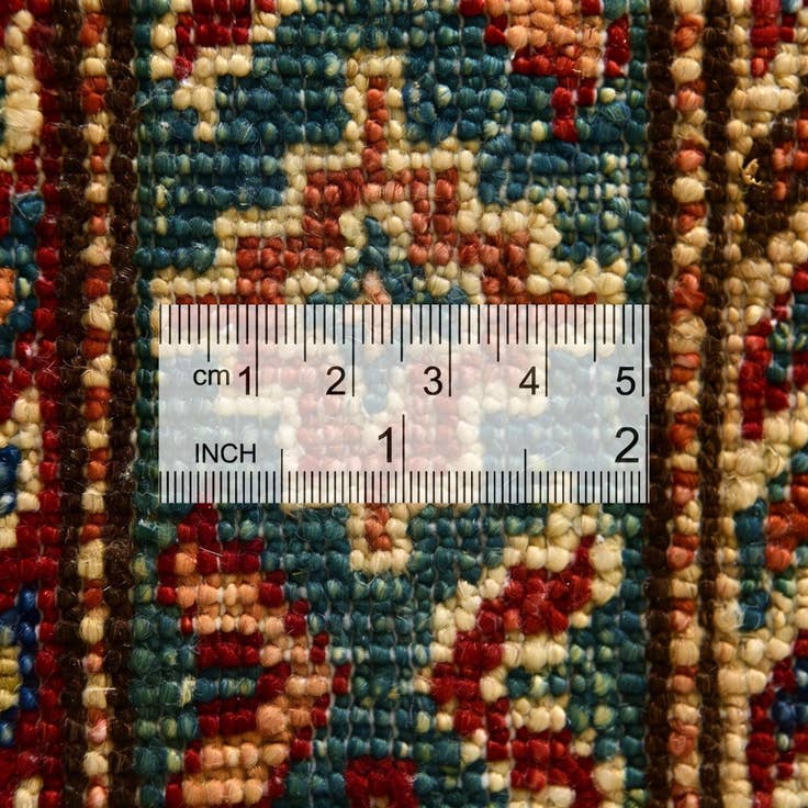 Detail image of 2' x 3' Hand Knotted Kazak Rug