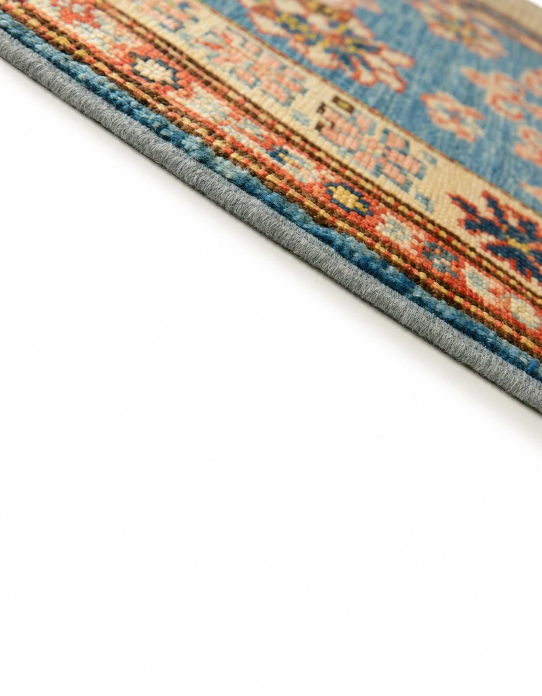 2' x 3' 2 Hand Knotted Kazak Rug