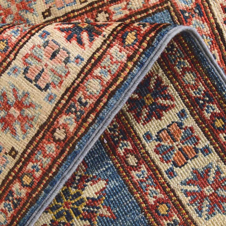 2' x 3' 2 Hand Knotted Kazak Rug