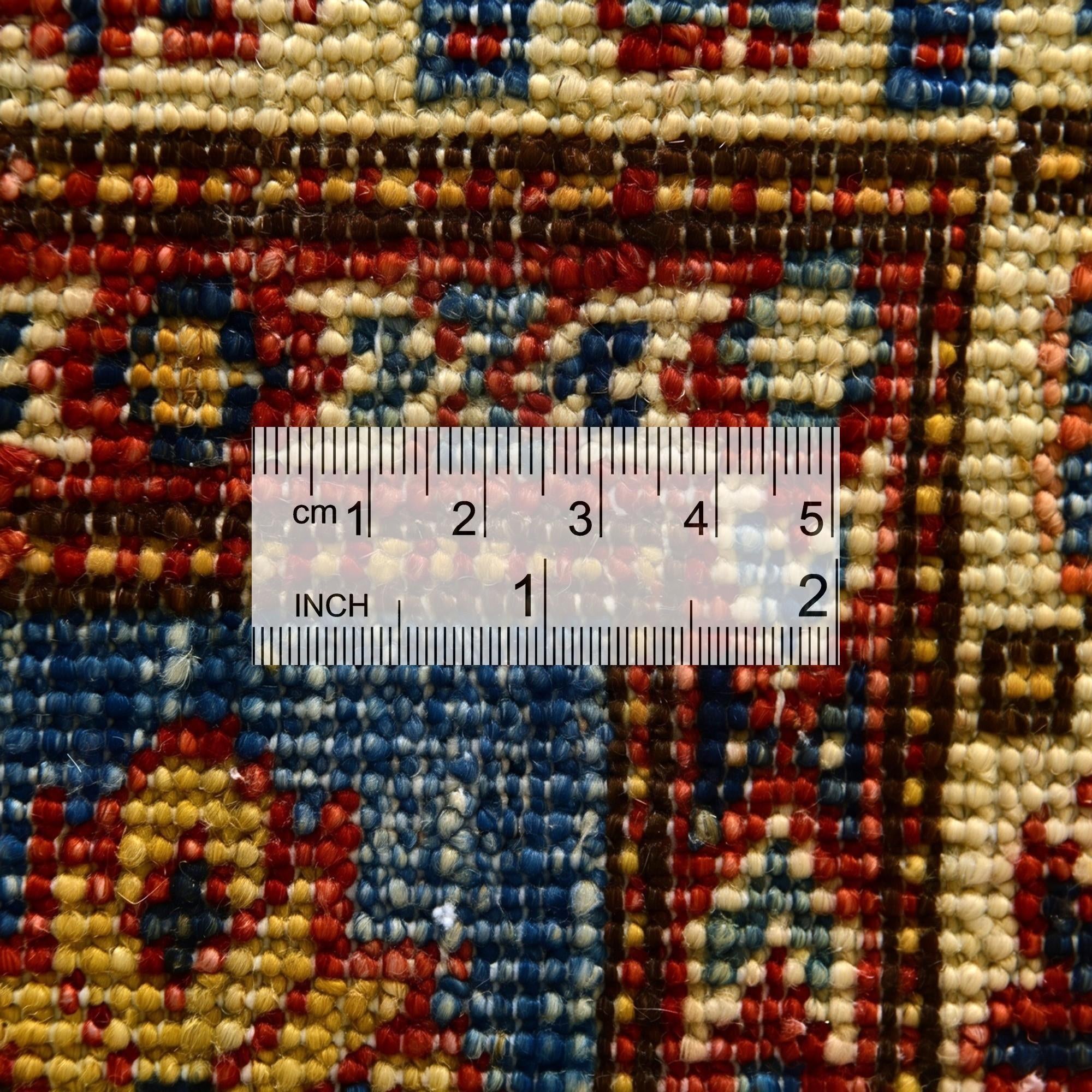 2' x 3' 2 Hand Knotted Kazak Rug