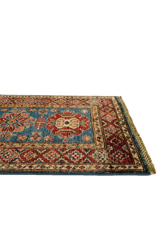 2' x 3' 2 Hand Knotted Kazak Rug