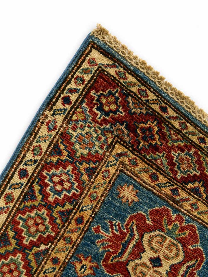 2' x 3' 2 Hand Knotted Kazak Rug