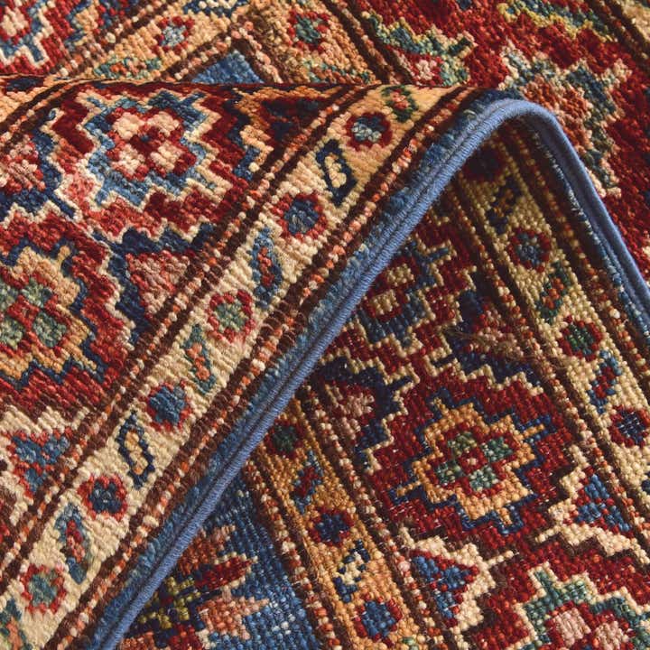 2' x 3' 2 Hand Knotted Kazak Rug