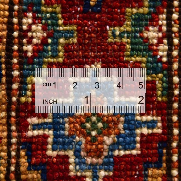 2' x 3' 2 Hand Knotted Kazak Rug