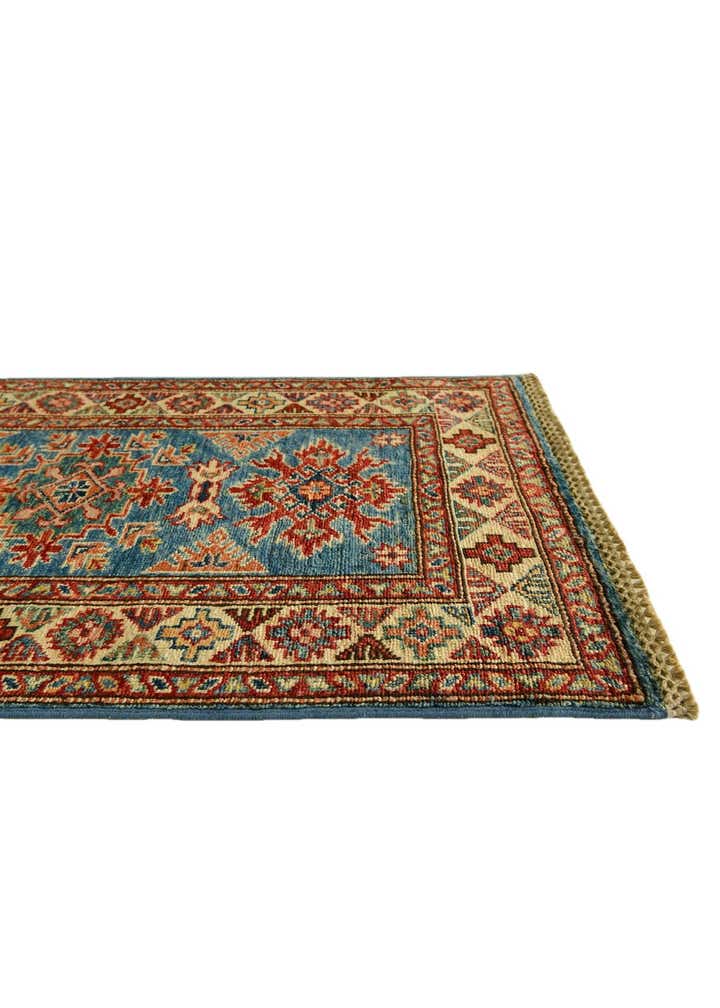 1' 11 x 3' Hand Knotted Kazak Rug