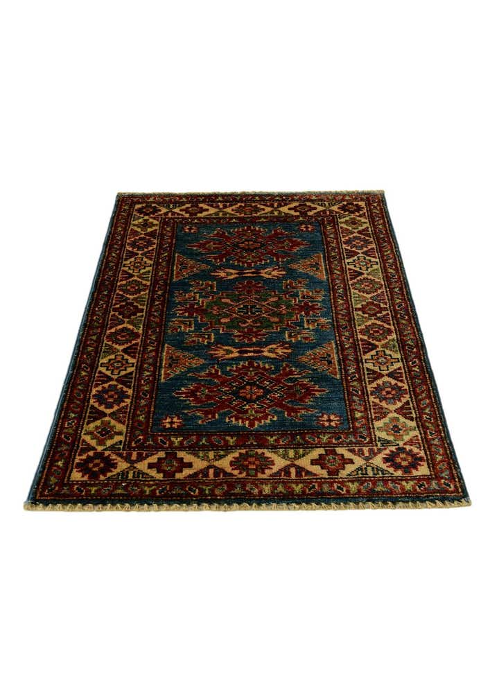 2' 1 x 3' 1 Hand Knotted Kazak Rug