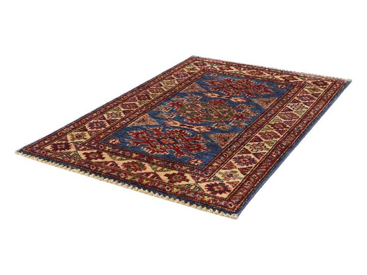 2' 1 x 3' 1 Hand Knotted Kazak Rug