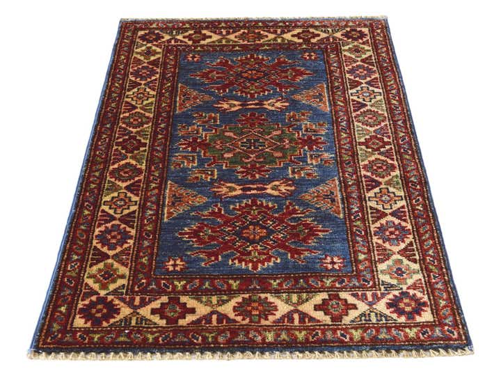 2' 1 x 3' 1 Hand Knotted Kazak Rug