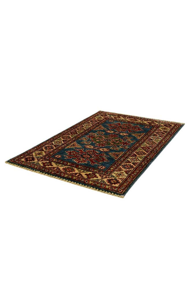 2' 1 x 3' 1 Hand Knotted Kazak Rug
