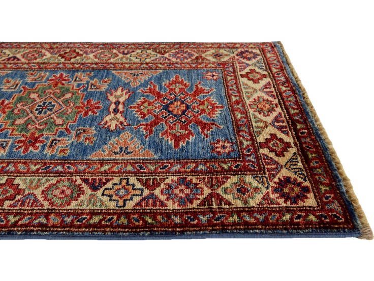 Detail image of 2' 1 x 3' 1 Hand Knotted Kazak Rug