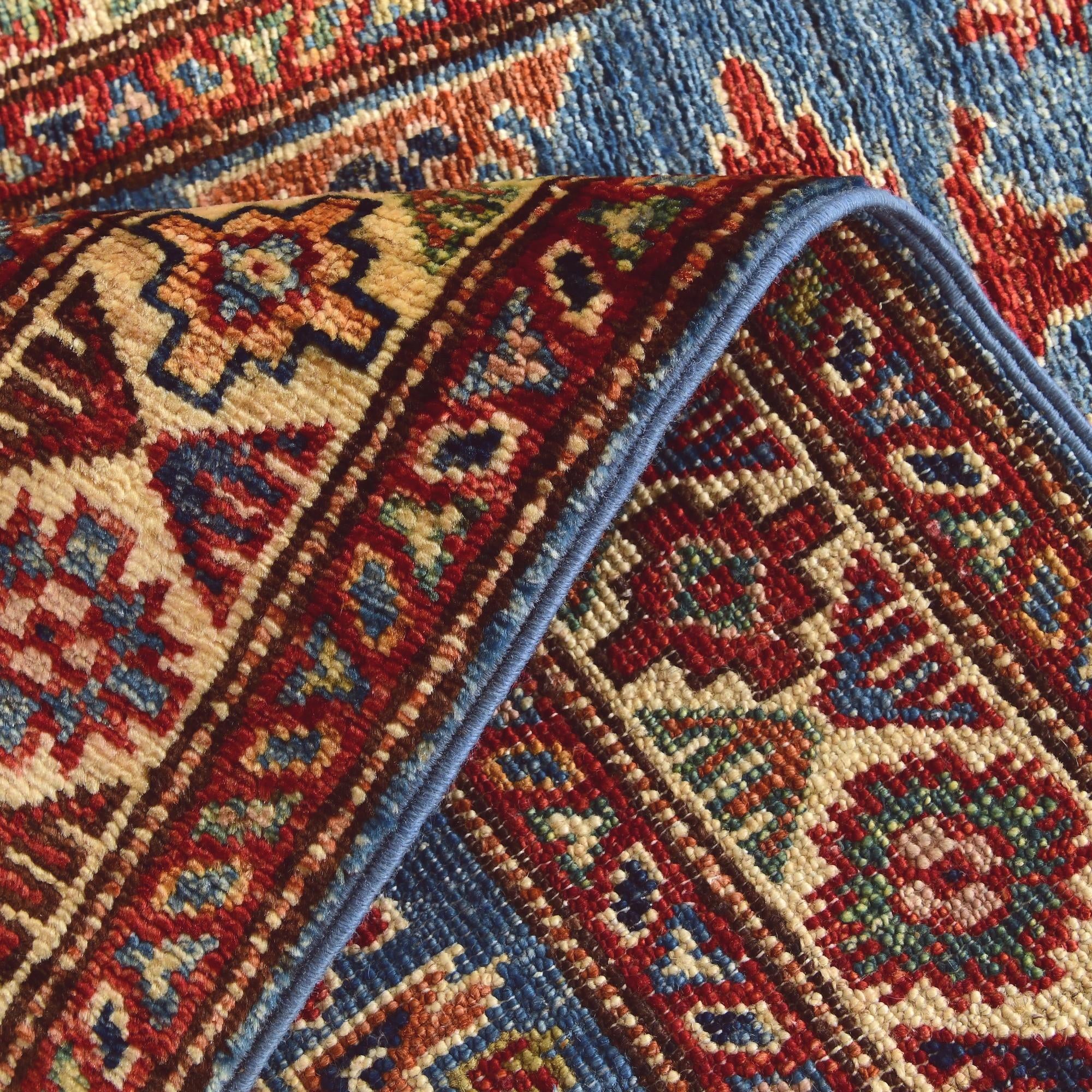 2' 1 x 3' 1 Hand Knotted Kazak Rug