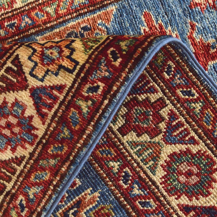 Detail image of 2' 1 x 3' 1 Hand Knotted Kazak Rug