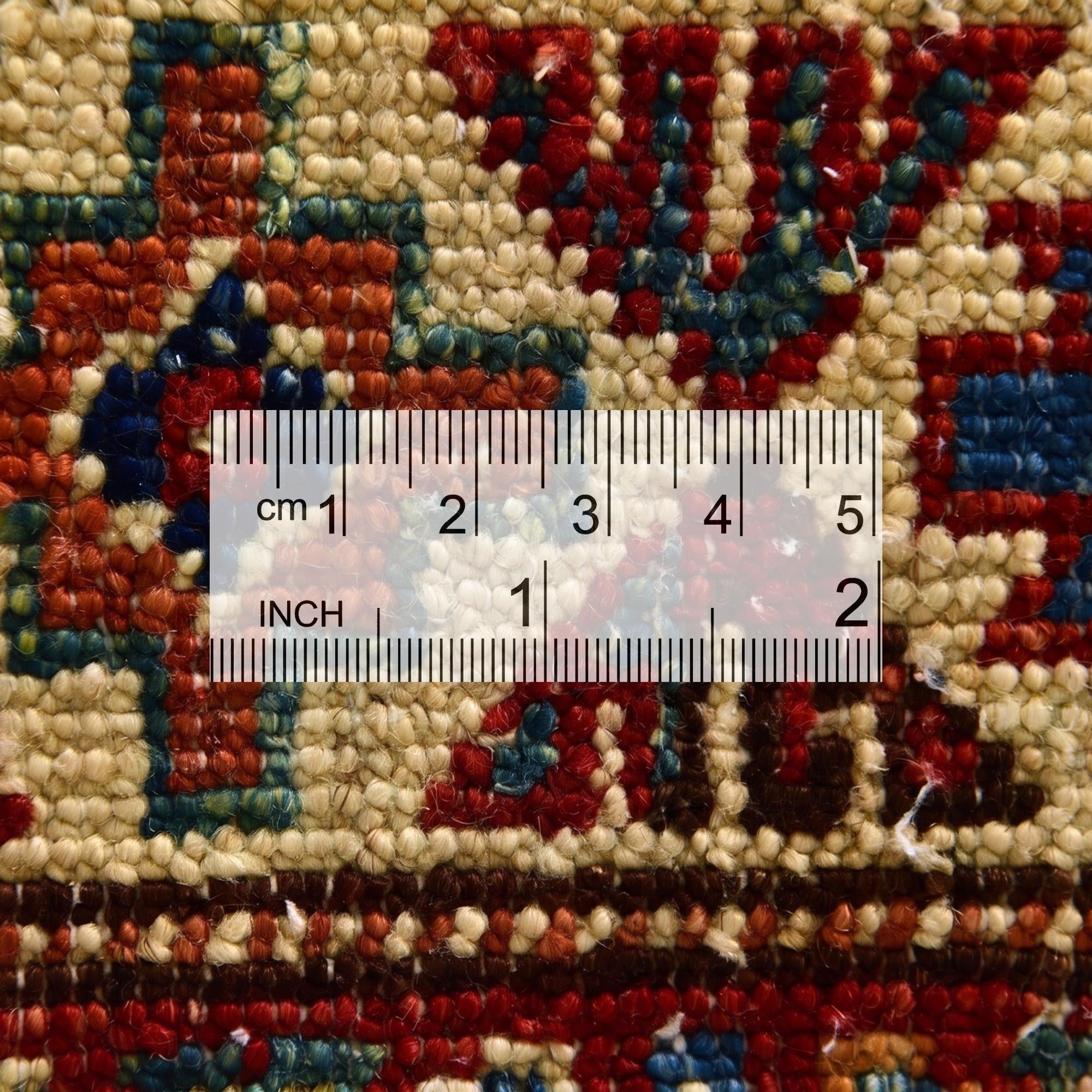 2' 1 x 3' 1 Hand Knotted Kazak Rug