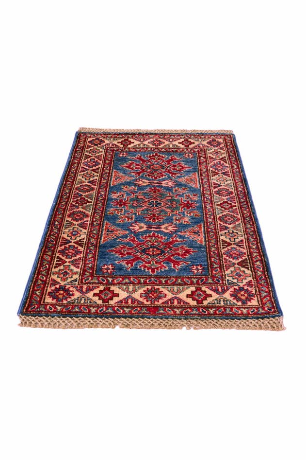 Detail image of 2' x 3' Hand Knotted Kazak Rug