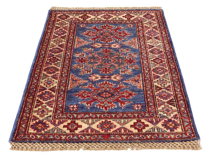 Detail image of 2' x 3' Hand Knotted Kazak Rug