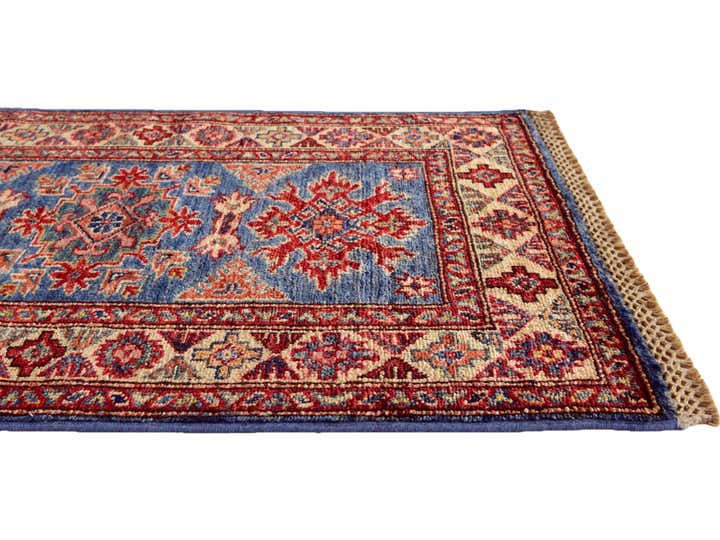 2' x 3' Hand Knotted Kazak Rug