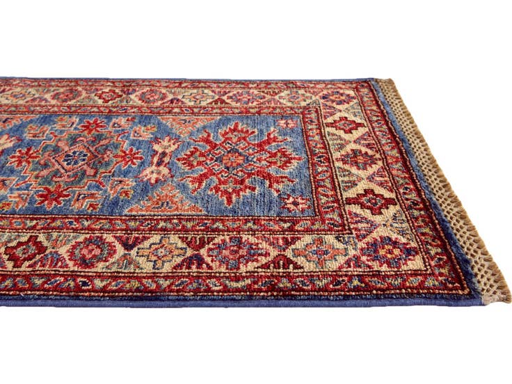 Detail image of 2' x 3' Hand Knotted Kazak Rug