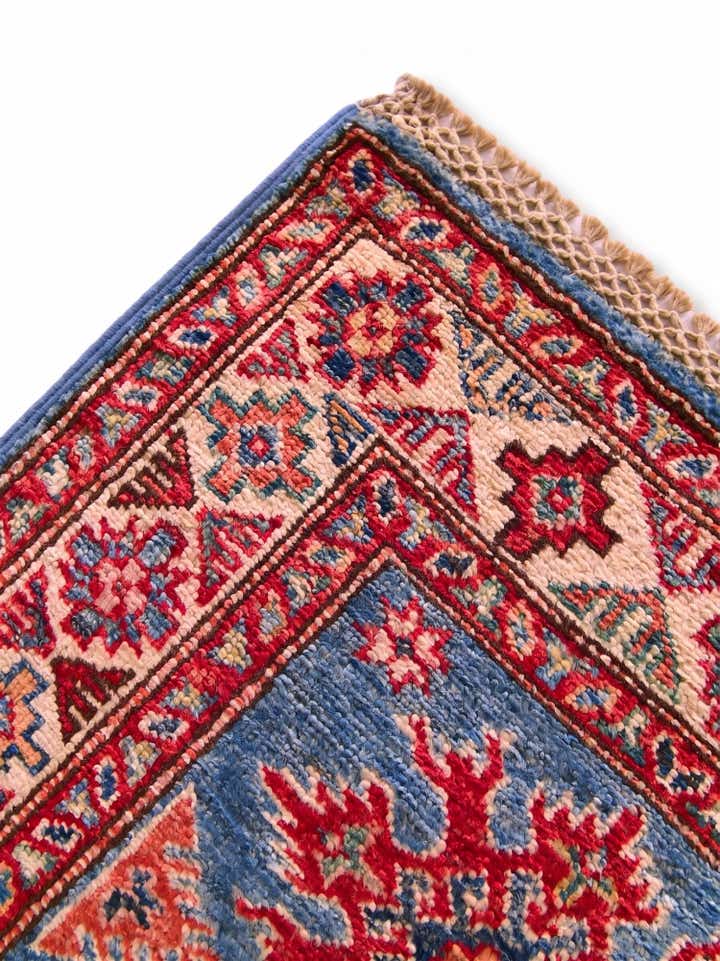2' x 3' Hand Knotted Kazak Rug