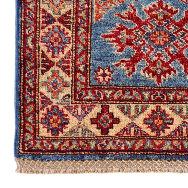 Detail image of 2' x 3' Hand Knotted Kazak Rug