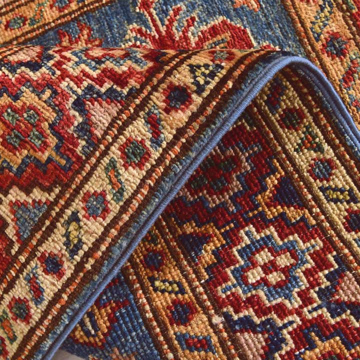 2' x 3' 1 Hand Knotted Kazak Rug