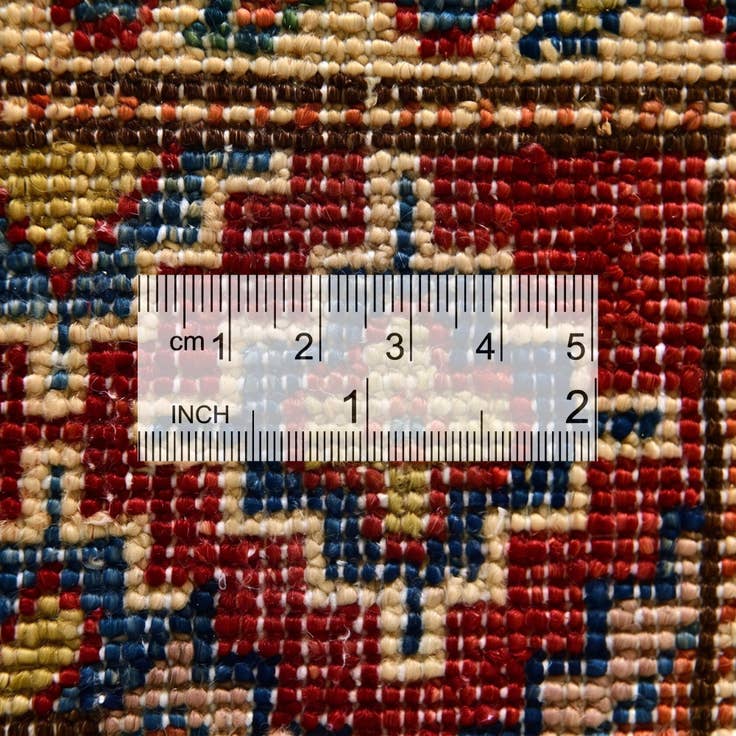 Detail image of 2' x 3' 1 Hand Knotted Kazak Rug