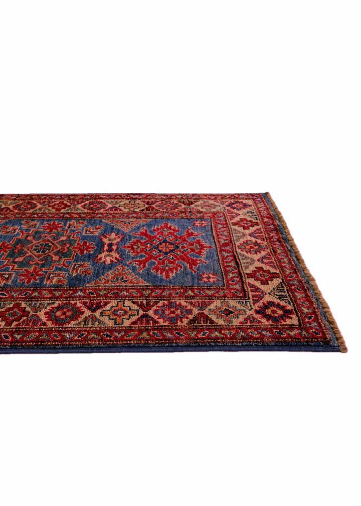 2' x 3' 3 Hand Knotted Kazak Rug