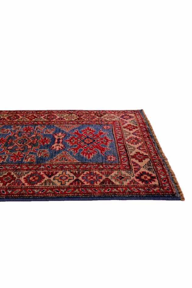 Detail image of 2' x 3' 3 Hand Knotted Kazak Rug