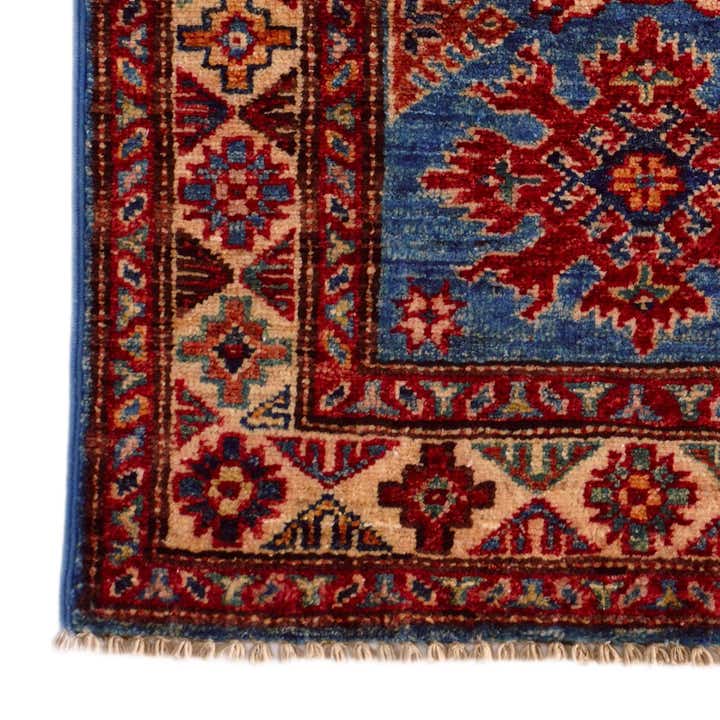 2' x 3' 3 Hand Knotted Kazak Rug