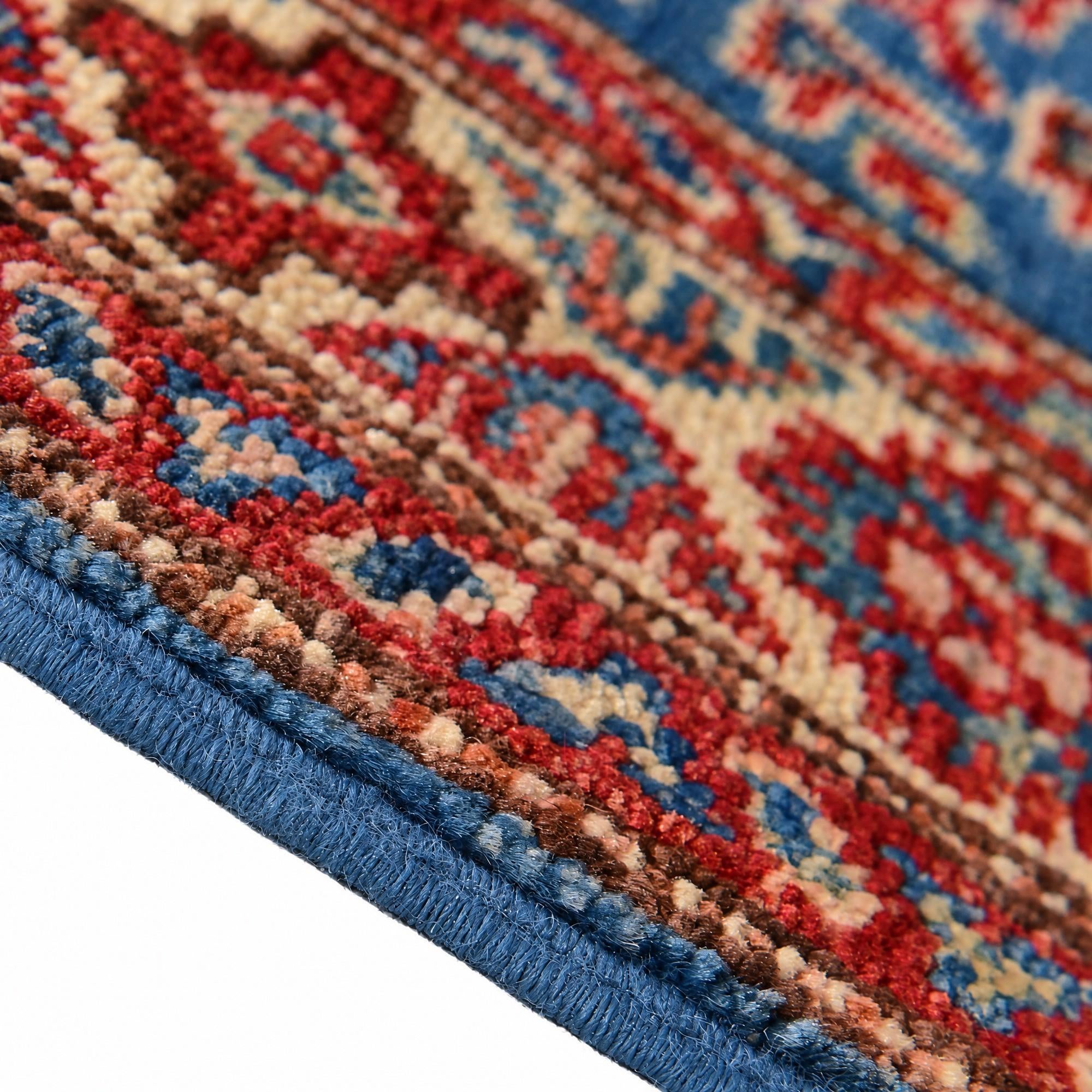 60cm x 100cm Hand Knotted Kazak Rug