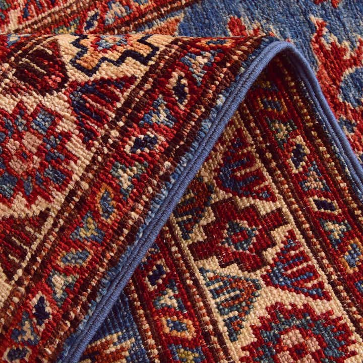 2' x 3' 3 Hand Knotted Kazak Rug