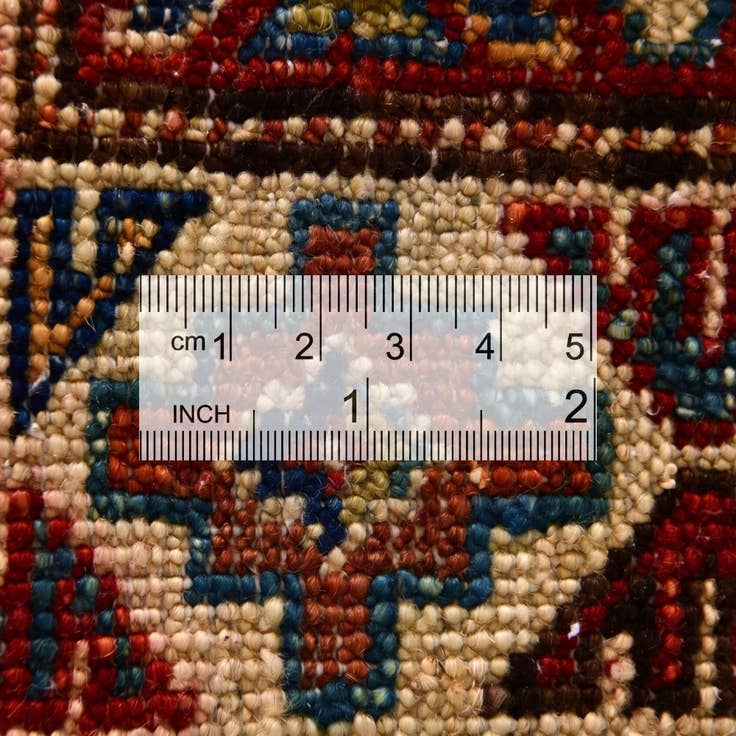 Detail image of 2' x 3' 3 Hand Knotted Kazak Rug