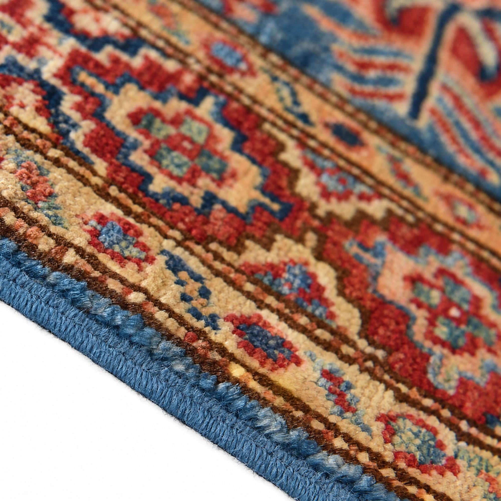 60cm x 95cm Hand Knotted Kazak Rug
