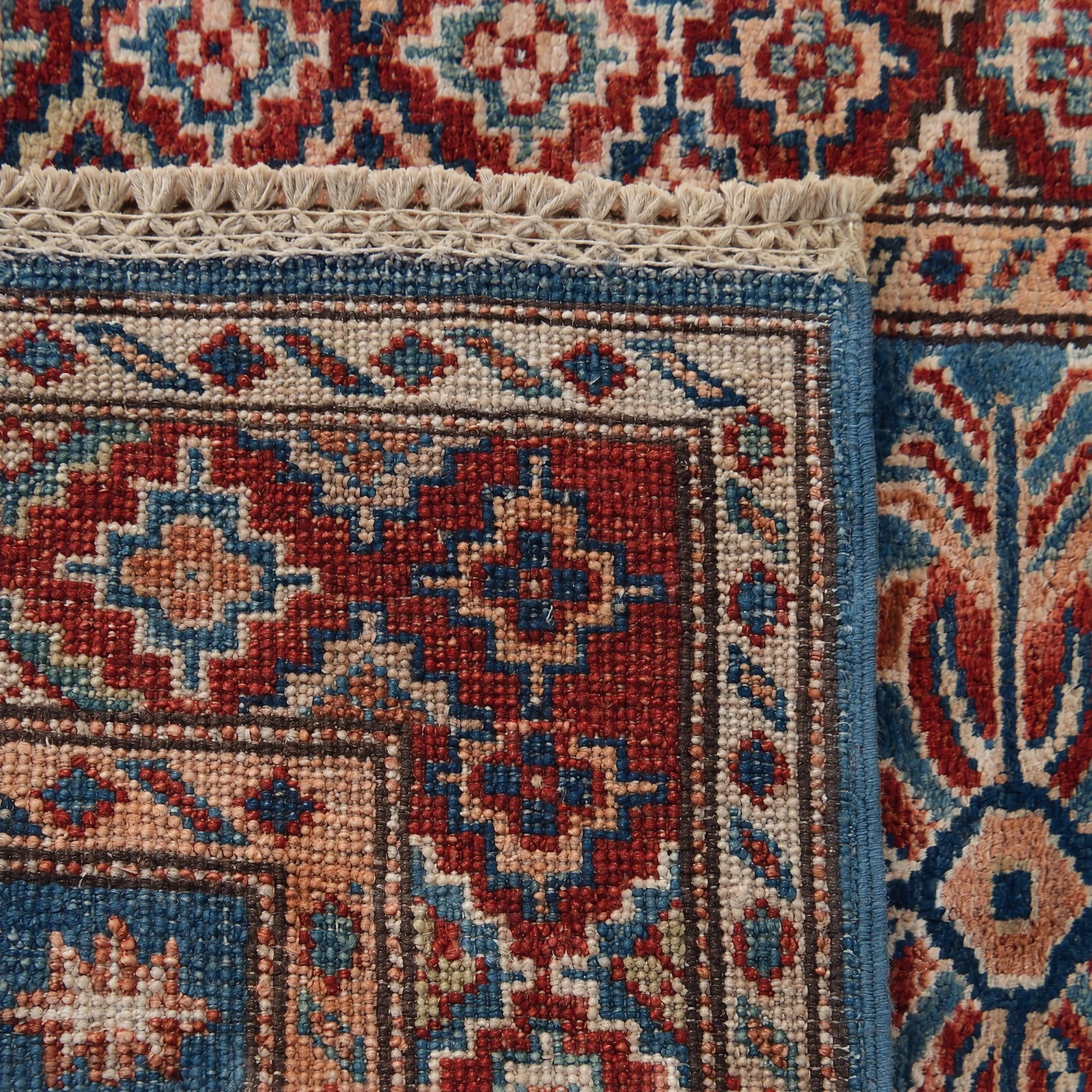 60cm x 95cm Hand Knotted Kazak Rug