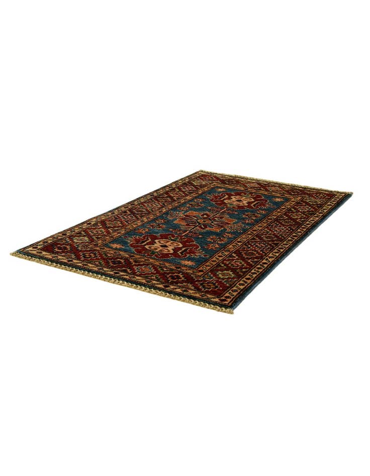 Detail image of 2' x 3' 2 Hand Knotted Kazak Rug