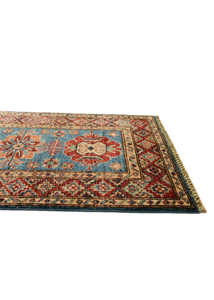 2' x 3' 2 Hand Knotted Kazak Rug