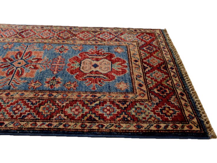 Detail image of 2' x 3' 2 Hand Knotted Kazak Rug
