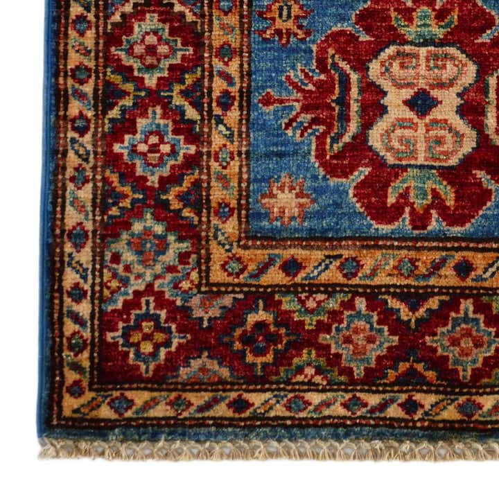 2' x 3' 2 Hand Knotted Kazak Rug