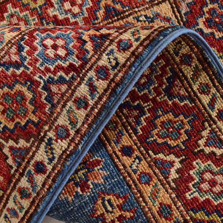 2' x 3' 2 Hand Knotted Kazak Rug