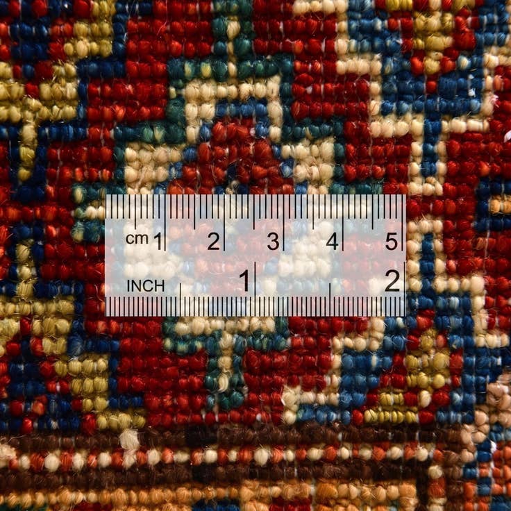 Detail image of 2' x 3' 2 Hand Knotted Kazak Rug