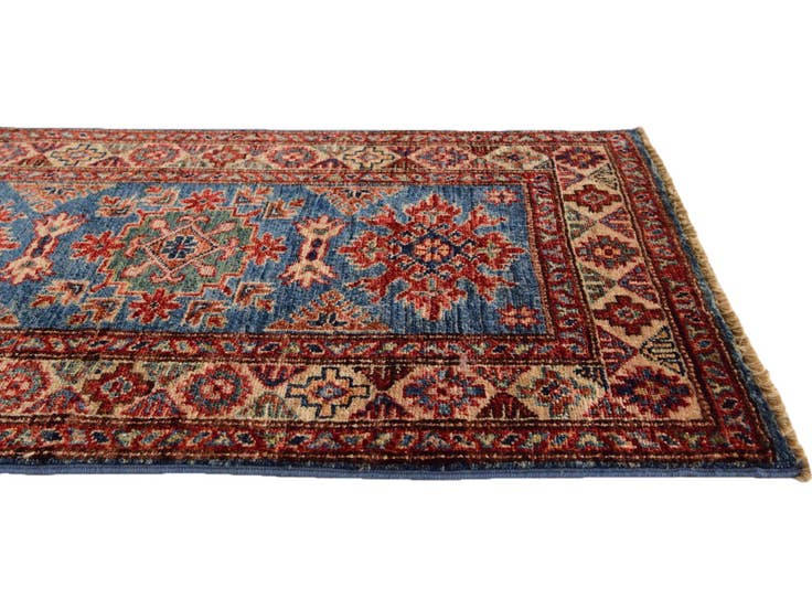 Detail image of 2' x 3' 2 Hand Knotted Kazak Rug