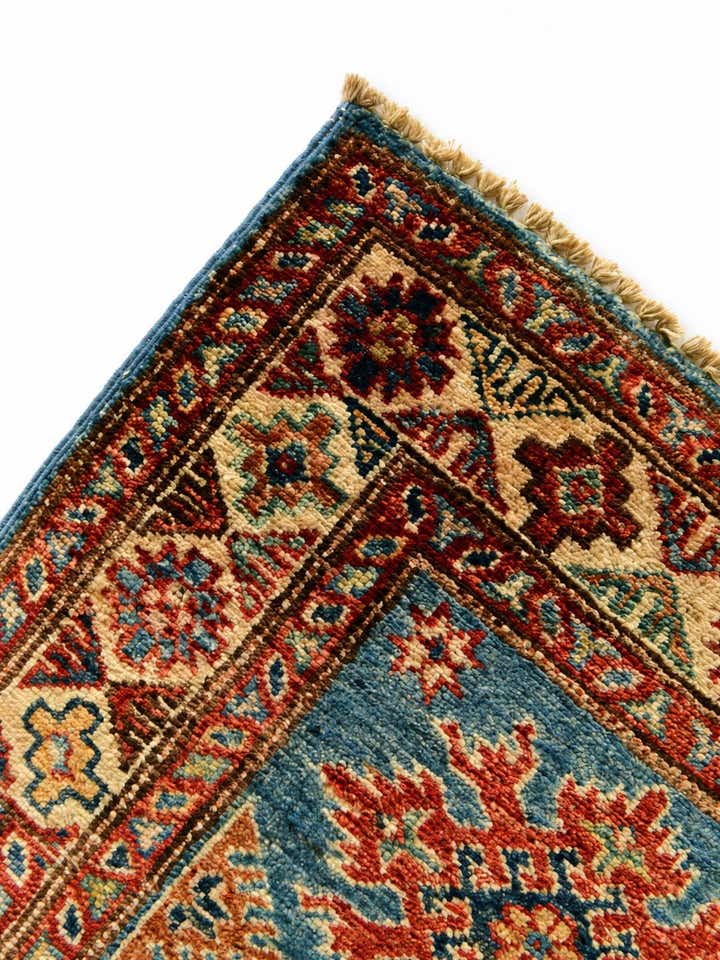 2' x 3' 2 Hand Knotted Kazak Rug